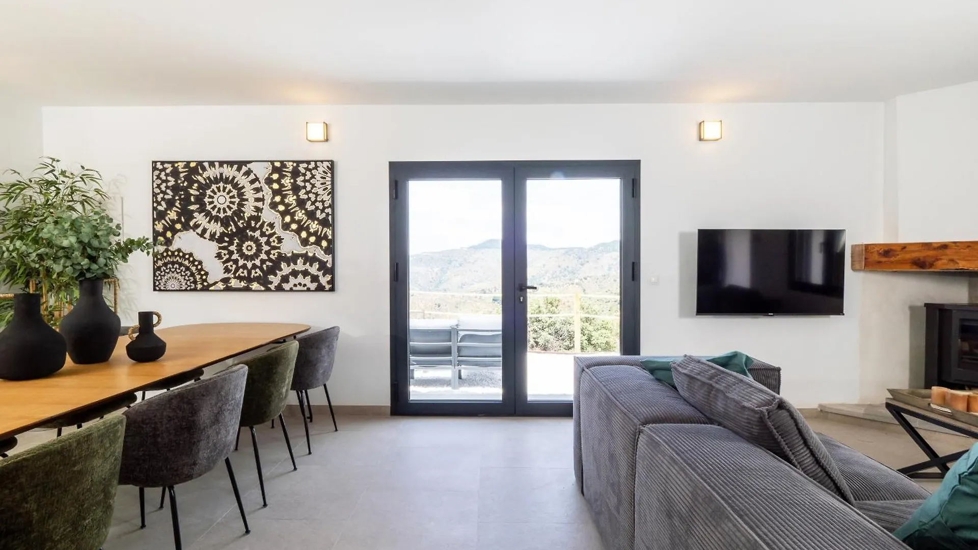 בית נופש הוילה מאלגה Cubo'S Casa Pineda