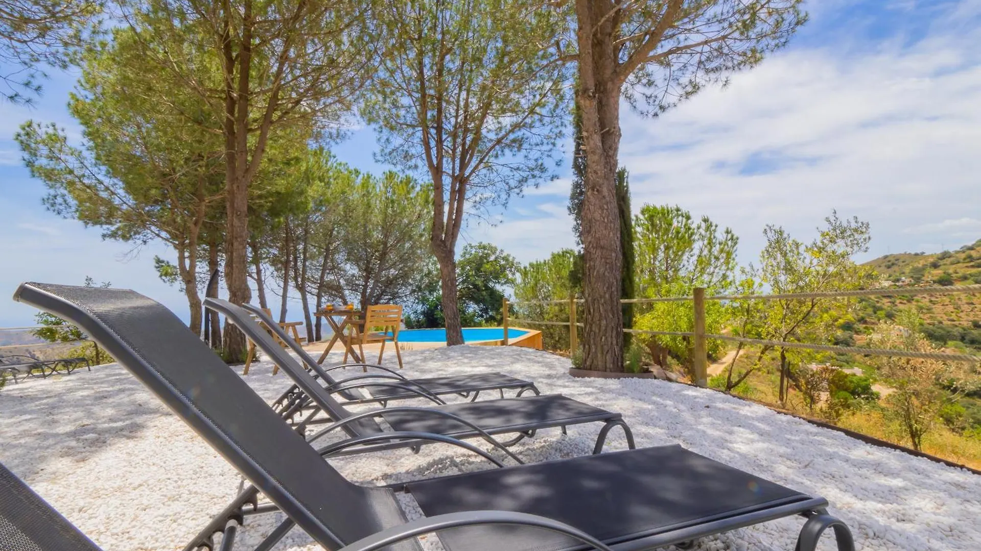 Villa Cubo'S Casa Pineda Málaga Ferienhaus