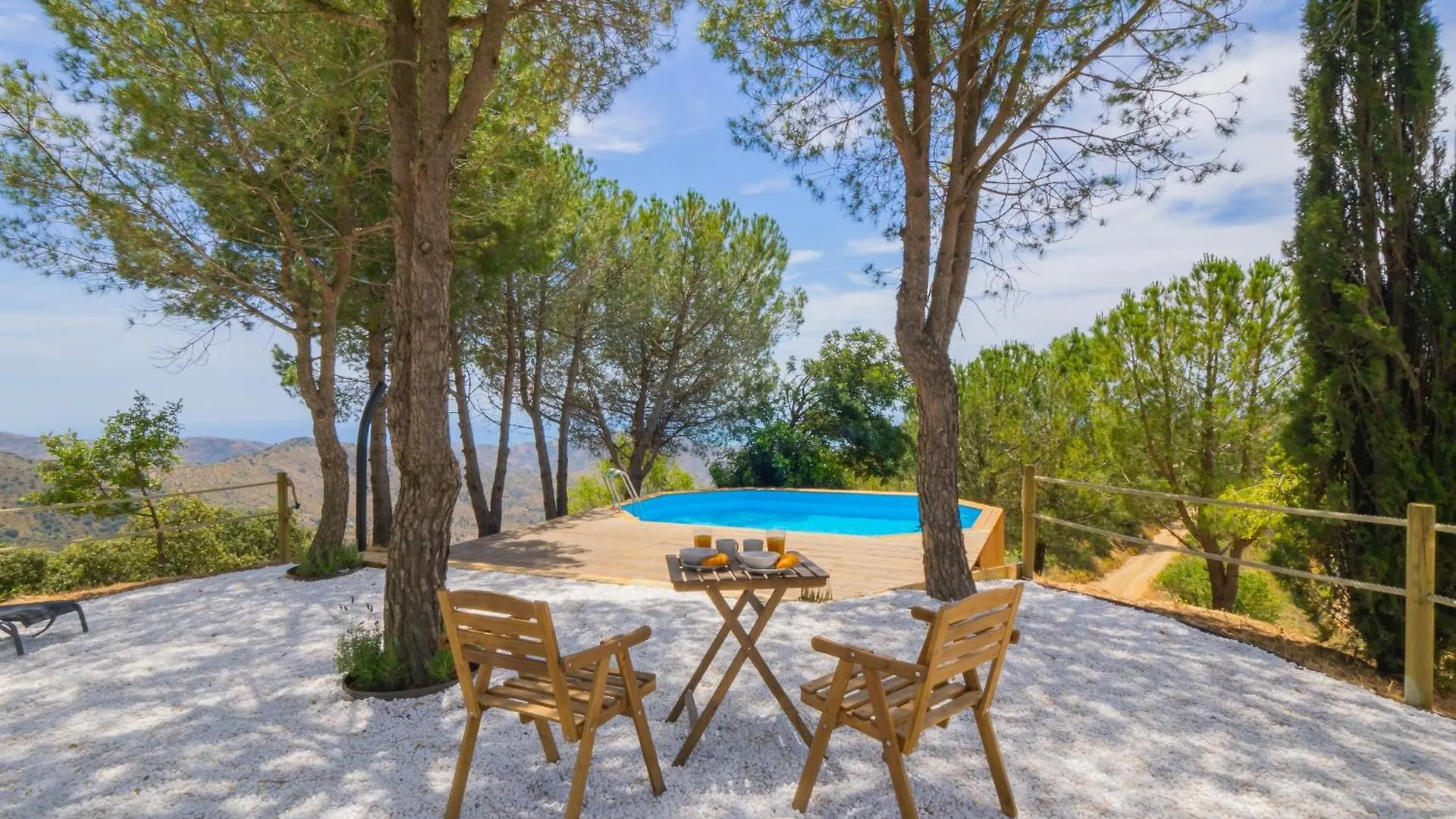 Ferienhaus Villa Cubo'S Casa Pineda Málaga Spanien